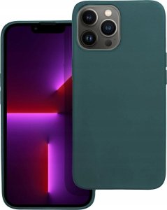 OEM Futerał MATT do IPHONE 13 Pro Max ciemnozielony 12