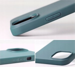OEM Futerał MATT do IPHONE 13 Pro Max ciemnozielony 14