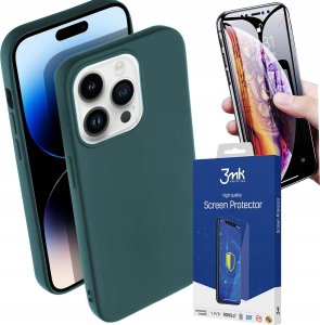 OEM Futerał MATT do IPHONE 13 Pro Max ciemnozielony 9