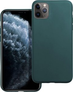 OEM Futerał MATT do IPHONE 11 Pro Max ciemnozielony 1