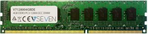 Pamięć serwerowa V7 DDR3, 4 GB, 1600 MHz, CL11 (V7128004GBDE) 1