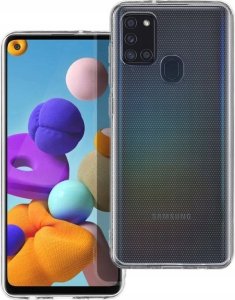 OEM Futerał CLEAR CASE 2 mm do SAMSUNG A21S transparentny 1