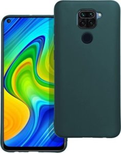 OEM Futerał MATT do XIAOMI Redmi Note 9 ciemnozielony 1