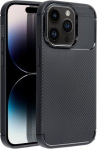 OEM Futerał CARBON PREMIUM do IPHONE 13 Pro czarny 1