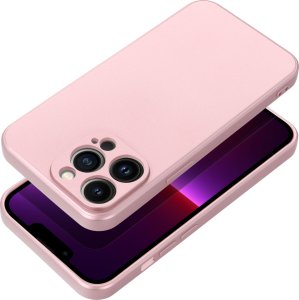 OEM Futerał METALLIC do IPHONE 14 Pro różowy 1