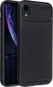 OEM Futerał CARBON PREMIUM do IPHONE XR czarny 1