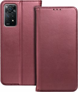 OEM Kabura SMART MAGNETO do XIAOMI Redmi A1 / Redmi A2 burgundowy 1