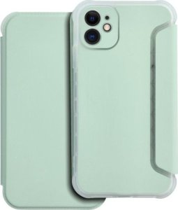 OEM Kabura PIANO Book do IPHONE 11 jasnozielony 1