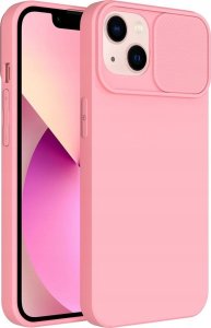 OEM Futerał SLIDE do IPHONE 7 / 8 / SE 2020 / SE 2022 jasnoróżowy 2