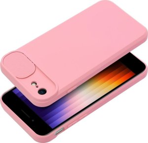 OEM Futerał SLIDE do IPHONE 7 / 8 / SE 2020 / SE 2022 jasnoróżowy 8