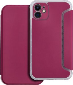 OEM Kabura PIANO Book do IPHONE 11 magenta 1