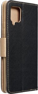 OEM Kabura FANCY Book do SAMSUNG A14 4G / A14 5G czarno złoty 4