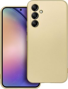 OEM Futerał METALLIC do SAMSUNG A54 5G złoty 1