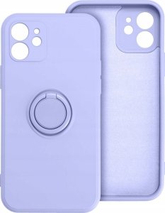 OEM Futerał SILICONE RING do XIAOMI Redmi A1 / Redmi A2 fioletowy 1