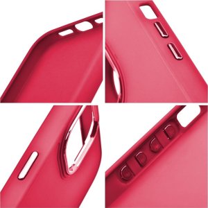 OEM Futerał FRAME do SAMSUNG A14 4G / A14 5G  magenta 1