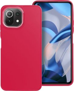 OEM Futerał FRAME do XIAOMI Mi 11 Lite 5G / Mi 11 Lite LTE ( 4G ) / Mi 11 Lite NE magenta 1