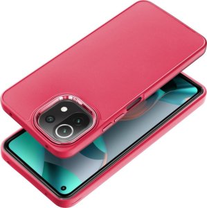 OEM Futerał FRAME do XIAOMI Mi 11 Lite 5G / Mi 11 Lite LTE ( 4G ) / Mi 11 Lite NE magenta 3