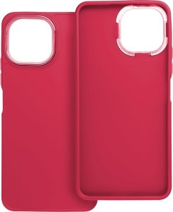 OEM Futerał FRAME do XIAOMI Mi 11 Lite 5G / Mi 11 Lite LTE ( 4G ) / Mi 11 Lite NE magenta 4