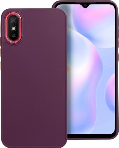 OEM Futerał FRAME do XIAOMI Redmi 9AT / Redmi 9A fioletowy 1