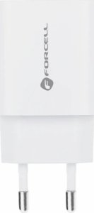 Ładowarka ForCell FORCELL F-ENERGY TFK-TC-30WPD ładowarka sieciowa Typ C + USB A PD QC4.0 3A 30W biała 3