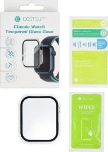 Bestsuit Futerał ochronny ze szkłem Bestsuit Flexible do Apple Watch series 7/8/9-41mm - transparentny 3