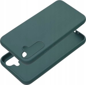 OEM Futerał MATT do SAMSUNG A54 5G ciemnozielony 9