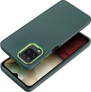 OEM Futerał FRAME do SAMSUNG A12 / M12 zielony 3