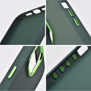 OEM Futerał FRAME do SAMSUNG A12 / M12 zielony 5