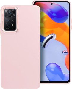 OEM Futerał FRAME do XIAOMI Redmi Note 11 Pro / 11 Pro 5G pudrowy róż 1