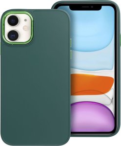 OEM Futerał FRAME do IPHONE 11 zielony 1