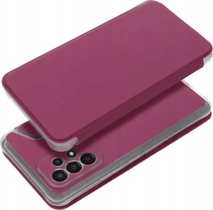 OEM Kabura PIANO Book do SAMSUNG A14 4G / A14 5G  magenta 1