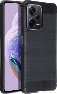 OEM Futerał CARBON do XIAOMI Redmi Note 12 Pro Plus czarny 1