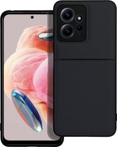 OEM Futerał NOBLE do XIAOMI Redmi Note 12 4G czarny 1