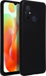 OEM Futerał SOFT do XIAOMI Redmi 12C czarny 1