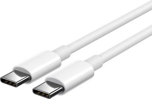 Kabel USB OEM USB-C - USB-C 1 m Biały (5903396204463) 3