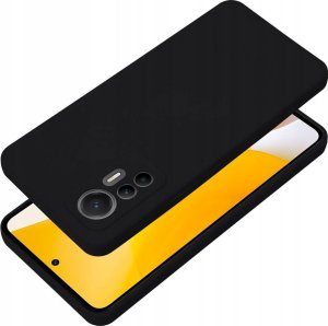 OEM Futerał SOFT do XIAOMI Redmi Note 12 4G czarny 1