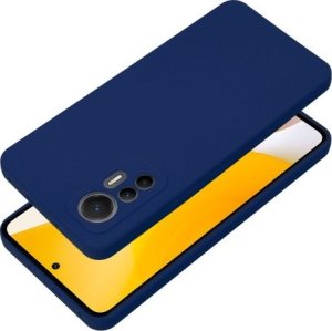 OEM Futerał SOFT do XIAOMI Redmi Note 12 4G ciemny niebieski 1