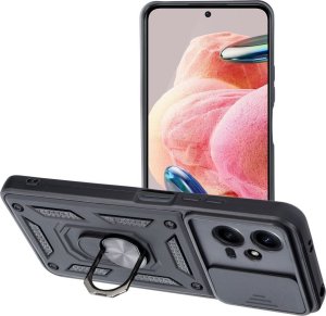 OEM Futerał SLIDE ARMOR do XIAOMI Redmi Note 12 5G czarny 1