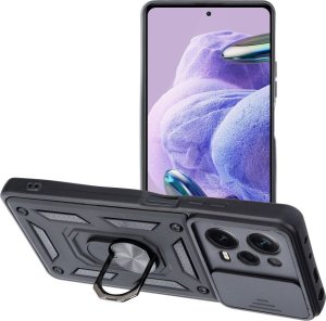 OEM Futerał SLIDE ARMOR do XIAOMI Redmi Note 12 Pro 5G czarny 1