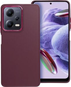 OEM Futerał FRAME do XIAOMI Redmi Note 12 Pro Plus 5G fioletowy 1