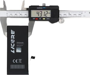 Licore LICORE bateria do IPHONE 11 3110 mAh 3