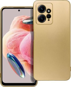 OEM Futerał METALLIC do XIAOMI Redmi Note 12 4G złoty 1