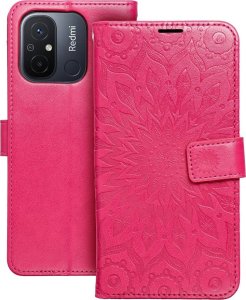 OEM Kabura MEZZO Book do XIAOMI Redmi 12C mandala magenta 1