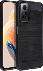 OEM Futerał CARBON do XIAOMI Redmi Note 12 Pro 4G czarny 1