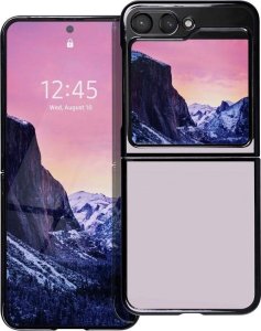 OEM Futerał FOCUS do SAMSUNG Z Flip 5 5G czarny 1