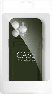 OEM Futerał CARD CASE do IPHONE 15 Pro zielony 11