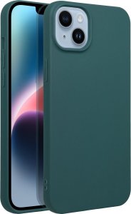 OEM Futerał MATT do IPHONE 15 Pro Max ciemnozielony 1