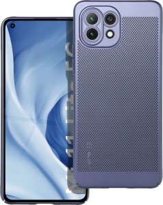 OEM Futerał BREEZY do XIAOMI Mi 11 Lite 5G / Mi 11 Lite LTE 4G / Mi 11 Lite NE
 niebieski 1