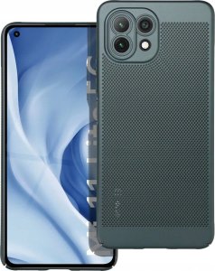 OEM Futerał BREEZY do XIAOMI Mi 11 Lite 5G / Mi 11 Lite LTE 4G / Mi 11 Lite NE zielony 1