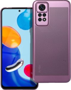 OEM Futerał BREEZY do XIAOMI Redmi Note 11 / 11S fioletowy 1